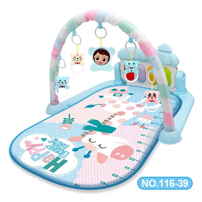 WonderGym: Musical Activity Play Mat for Infants