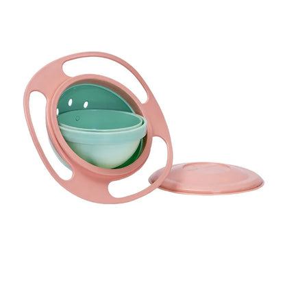 Gyro Bowl : Bol pour bébé anti-éclaboussures avec rotation à 360°