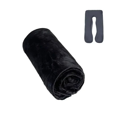 Mum's Embrace: Almohada de embarazo en forma de U para mayor comodidad y soporte