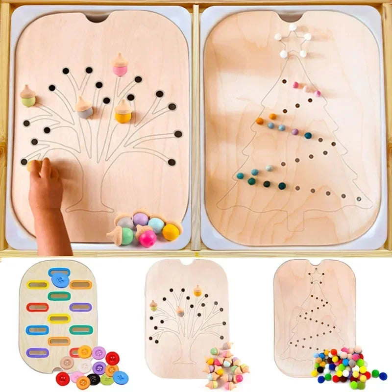 Acorn Bloom Sensory Sort