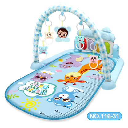 WonderGym: Musical Activity Play Mat for Infants