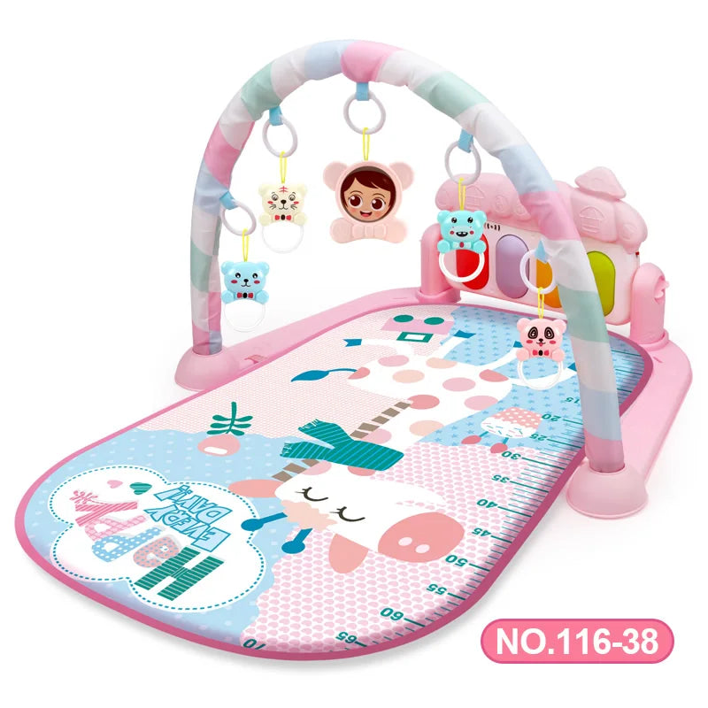 WonderGym: Musical Activity Play Mat for Infants