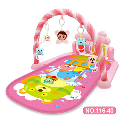WonderGym: Musical Activity Play Mat for Infants