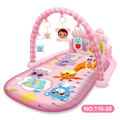 WonderGym: Musical Activity Play Mat for Infants