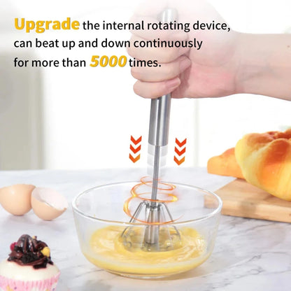 EasyWhip: Batidor semiautomático para mezclar sin esfuerzo