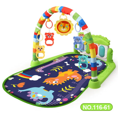 WonderGym: Musical Activity Play Mat for Infants