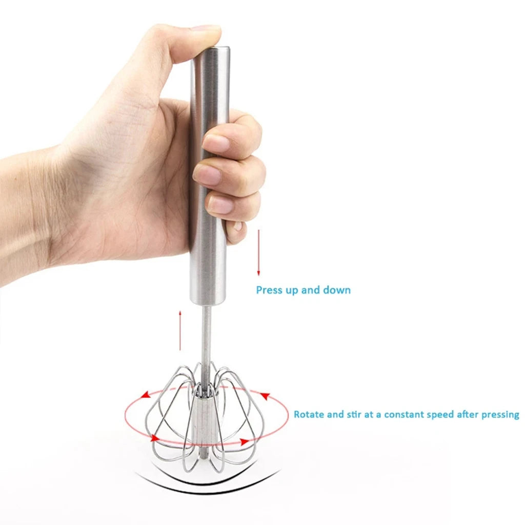 EasyWhip: Batidor semiautomático para mezclar sin esfuerzo