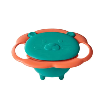 Gyro Bowl : Bol pour bébé anti-éclaboussures avec rotation à 360°