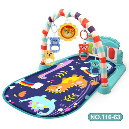 WonderGym: Musical Activity Play Mat for Infants
