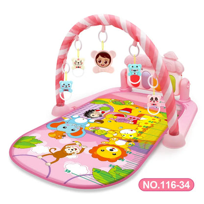 WonderGym: Musical Activity Play Mat for Infants