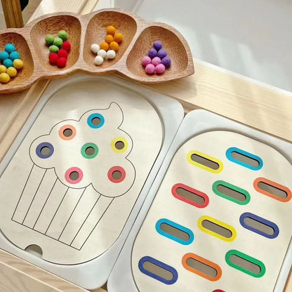 Acorn Bloom Sensory Sort