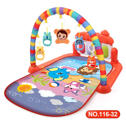 WonderGym: Musical Activity Play Mat for Infants