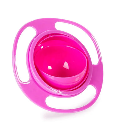 Gyro Bowl : Bol pour bébé anti-éclaboussures avec rotation à 360°