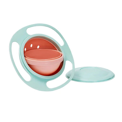 Gyro Bowl : Bol pour bébé anti-éclaboussures avec rotation à 360°