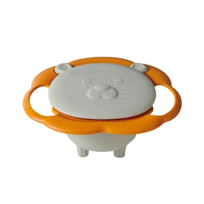 Gyro Bowl : Bol pour bébé anti-éclaboussures avec rotation à 360°