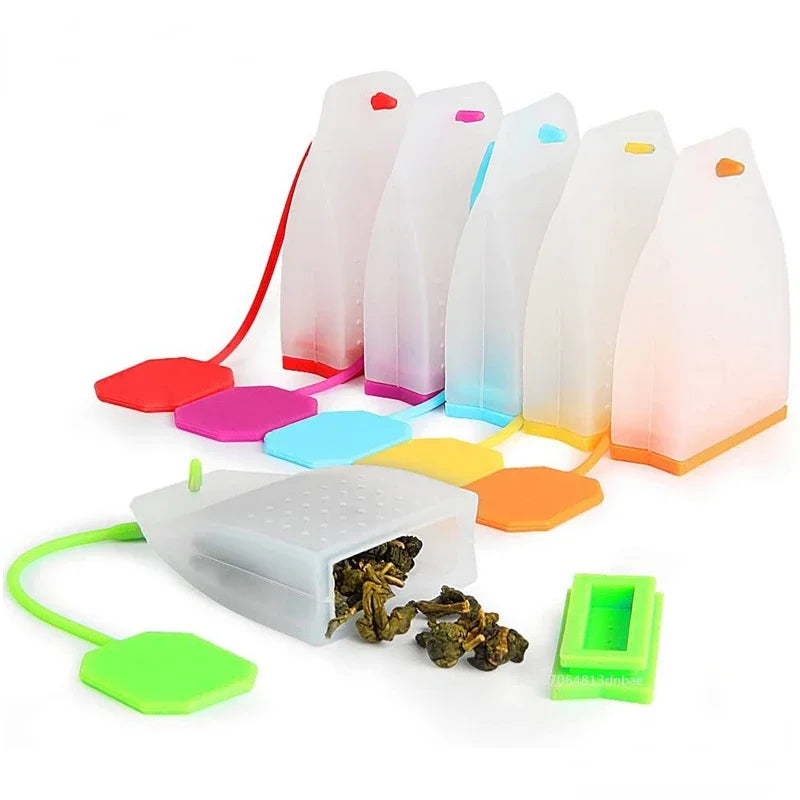 Coladores perfumados para sorbos