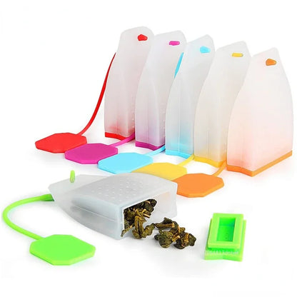 Coladores perfumados para sorbos