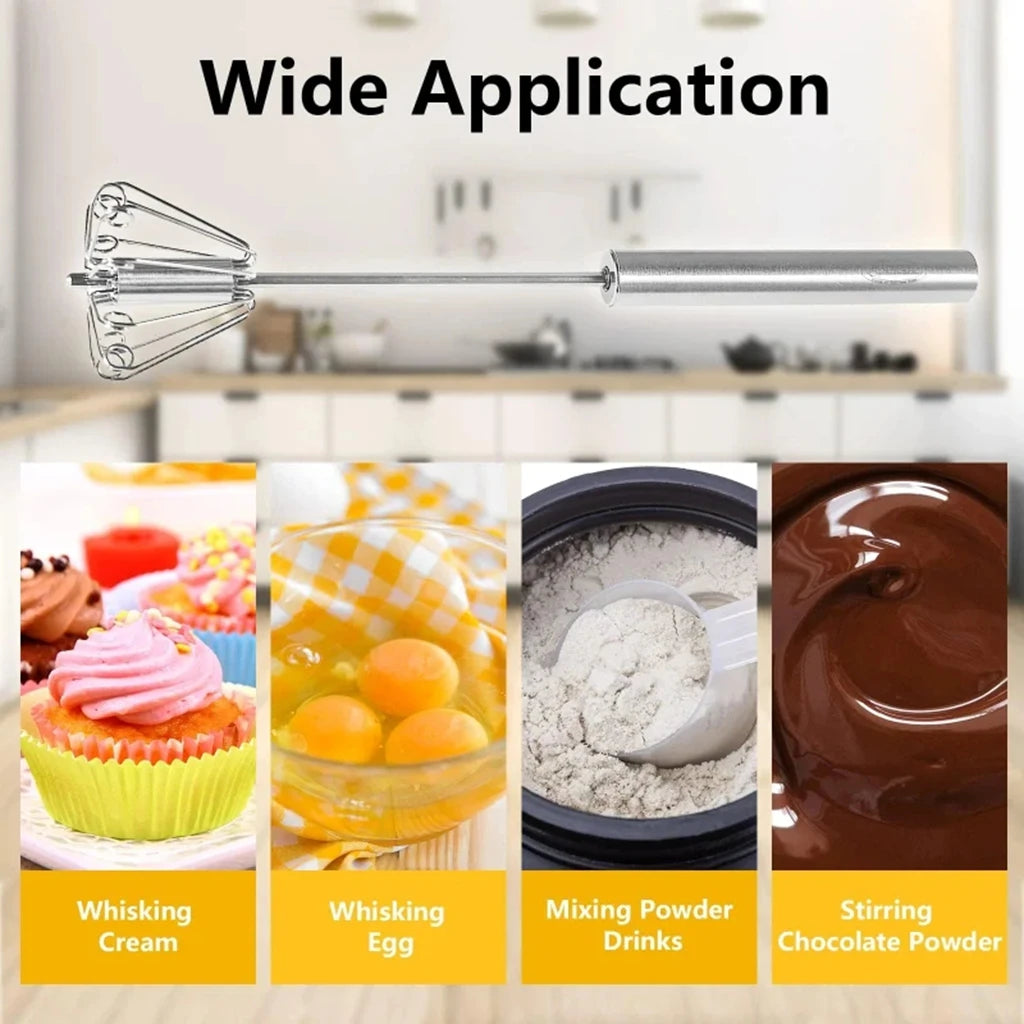 EasyWhip: Batidor semiautomático para mezclar sin esfuerzo