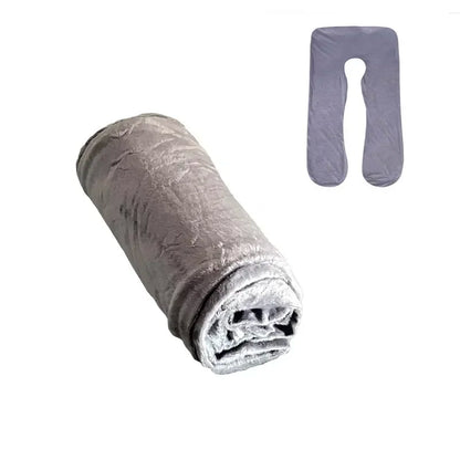 Mum's Embrace: Almohada de embarazo en forma de U para mayor comodidad y soporte