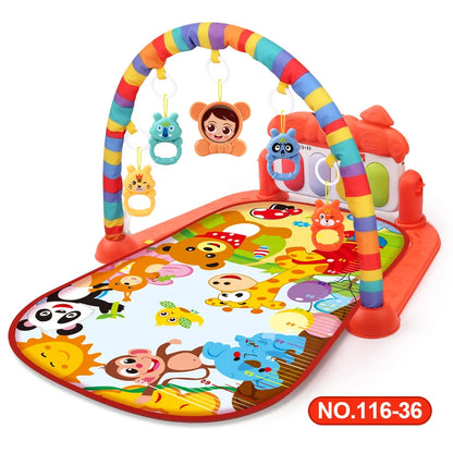WonderGym: Musical Activity Play Mat for Infants