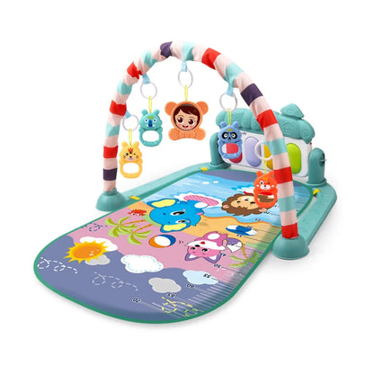 WonderGym: Musical Activity Play Mat for Infants