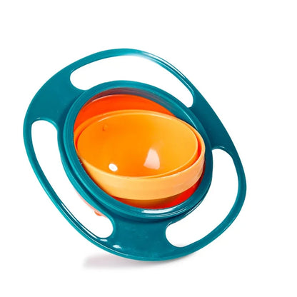 Gyro Bowl : Bol pour bébé anti-éclaboussures avec rotation à 360°