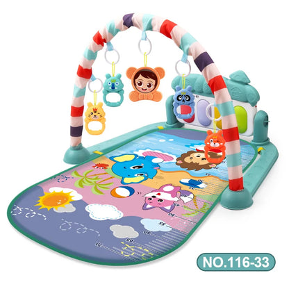 WonderGym: Musical Activity Play Mat for Infants