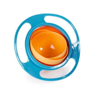 Gyro Bowl : Bol pour bébé anti-éclaboussures avec rotation à 360°