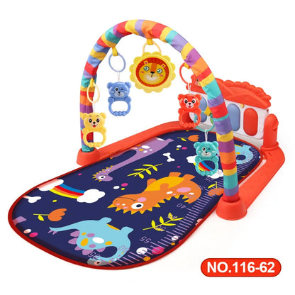 WonderGym: Musical Activity Play Mat for Infants