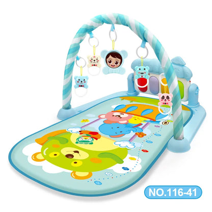WonderGym: Musical Activity Play Mat for Infants