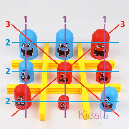 Juego Gobble Grid