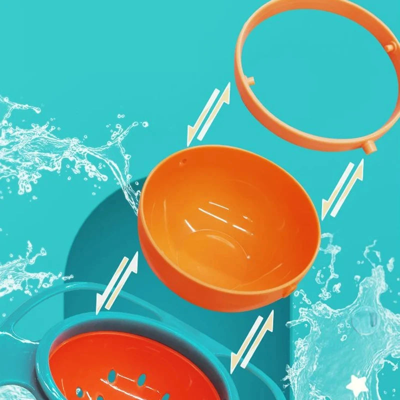 Gyro Bowl : Bol pour bébé anti-éclaboussures avec rotation à 360°