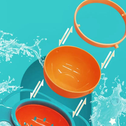 Gyro Bowl : Bol pour bébé anti-éclaboussures avec rotation à 360°