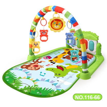 WonderGym: Musical Activity Play Mat for Infants